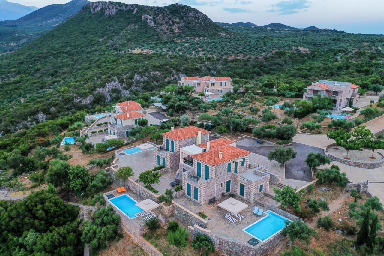 Searocks Villas Exclusive Resort Kitriaí Eksteriør billede