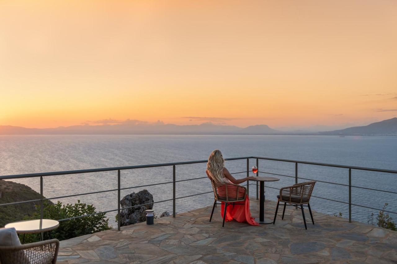 Searocks Villas Exclusive Resort Kitriaí Eksteriør billede