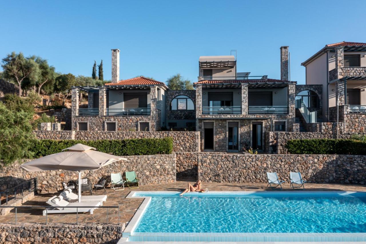 Searocks Villas Exclusive Resort Kitriaí Eksteriør billede