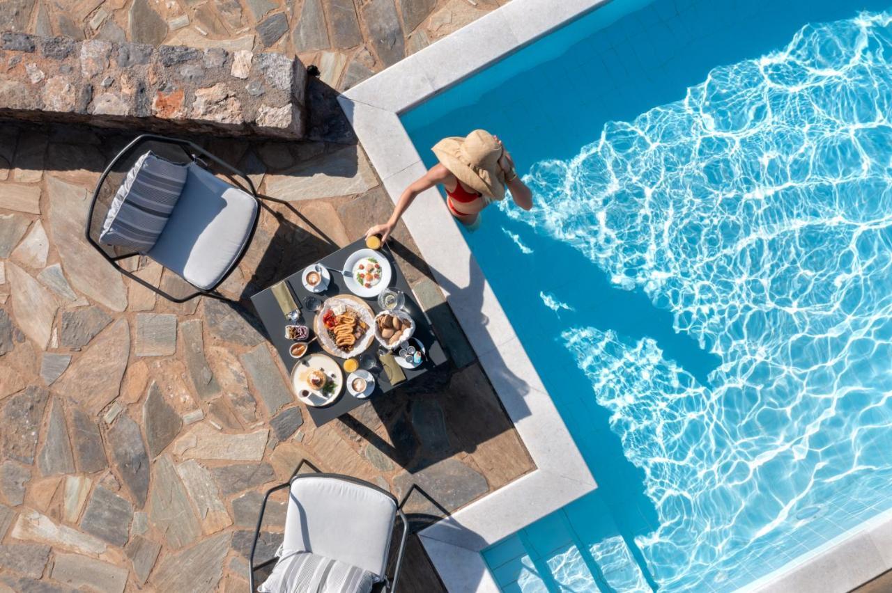 Searocks Villas Exclusive Resort Kitriaí Eksteriør billede