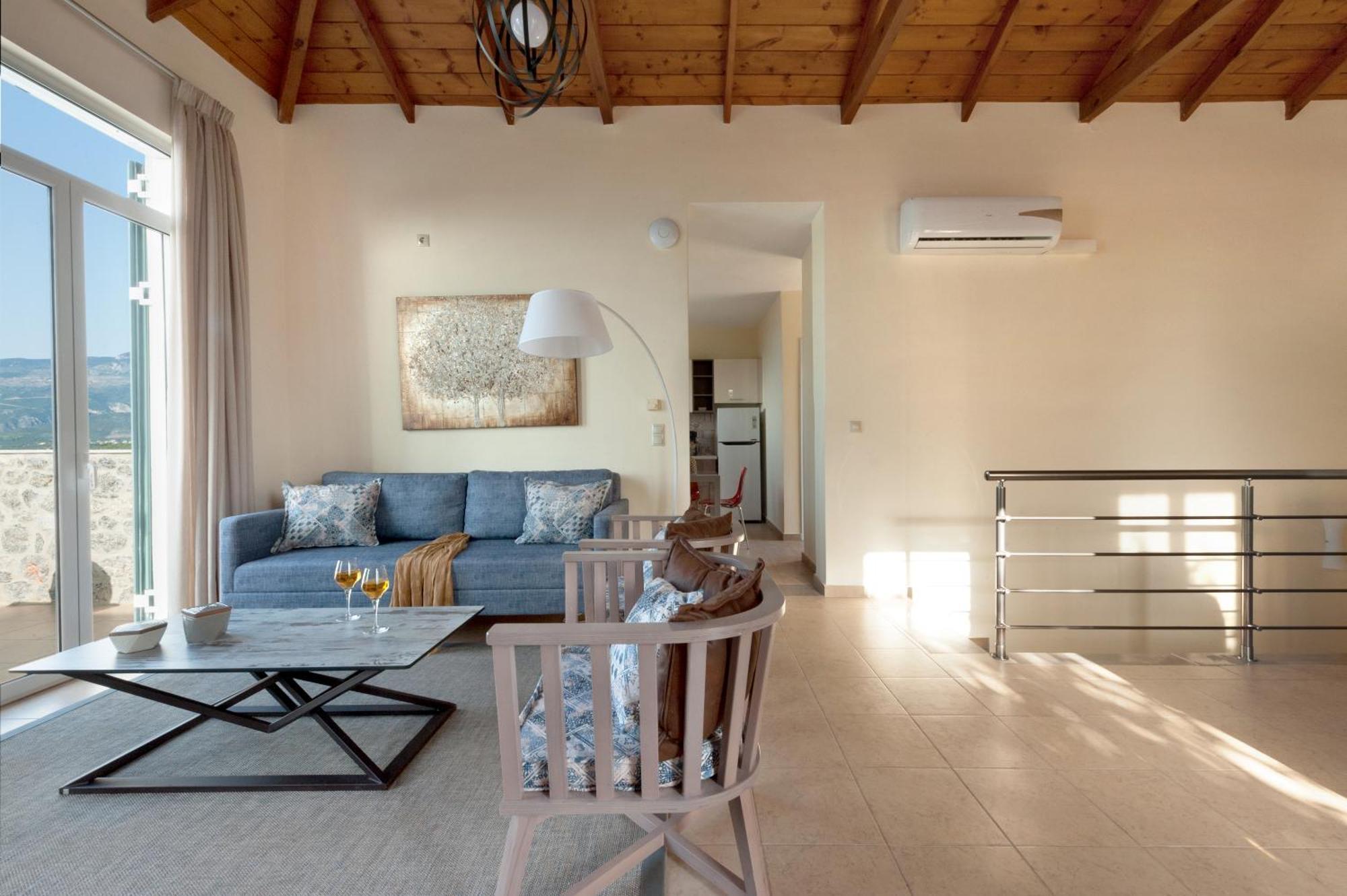 Searocks Villas Exclusive Resort Kitriaí Eksteriør billede