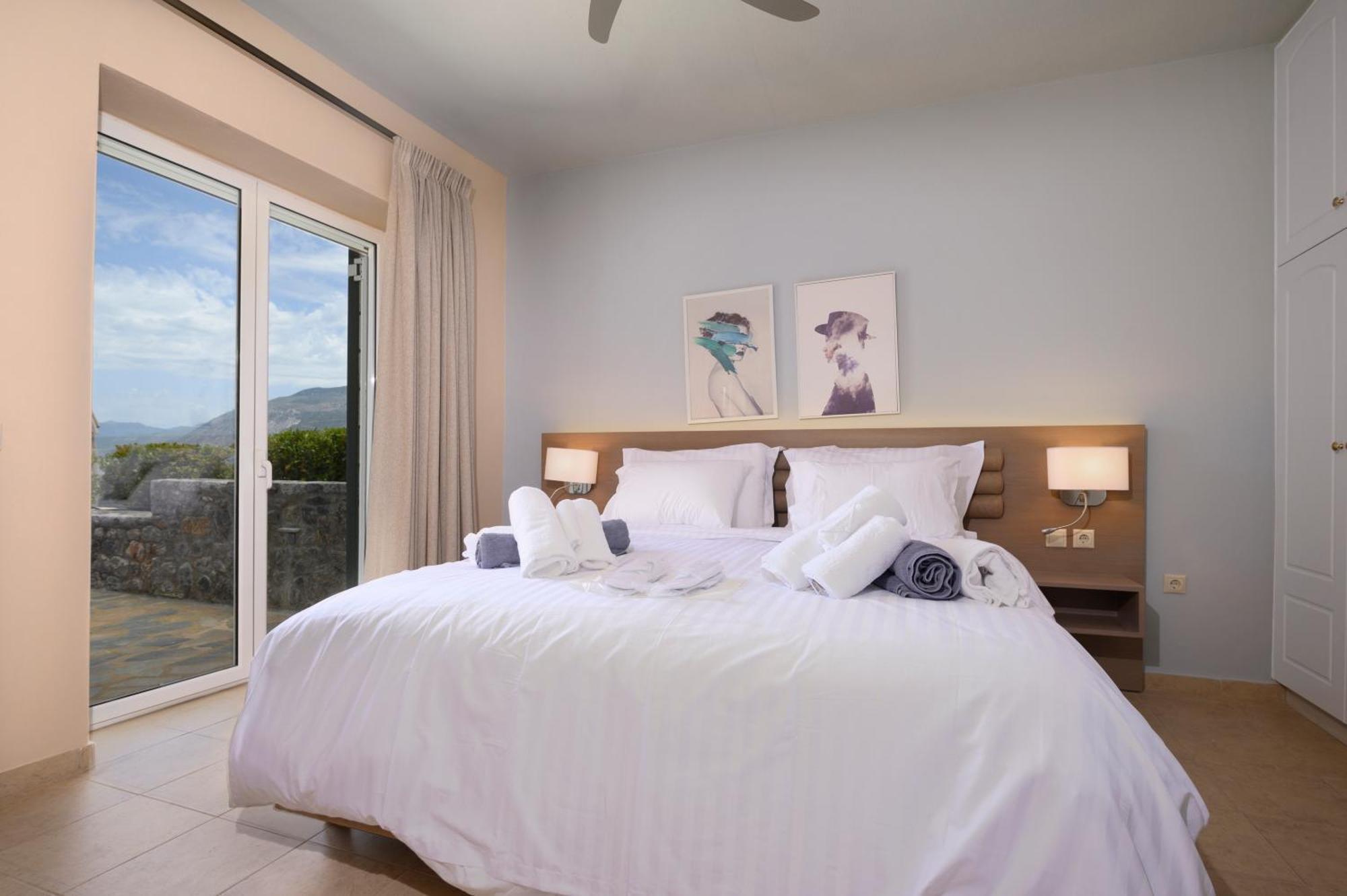 Searocks Villas Exclusive Resort Kitriaí Eksteriør billede