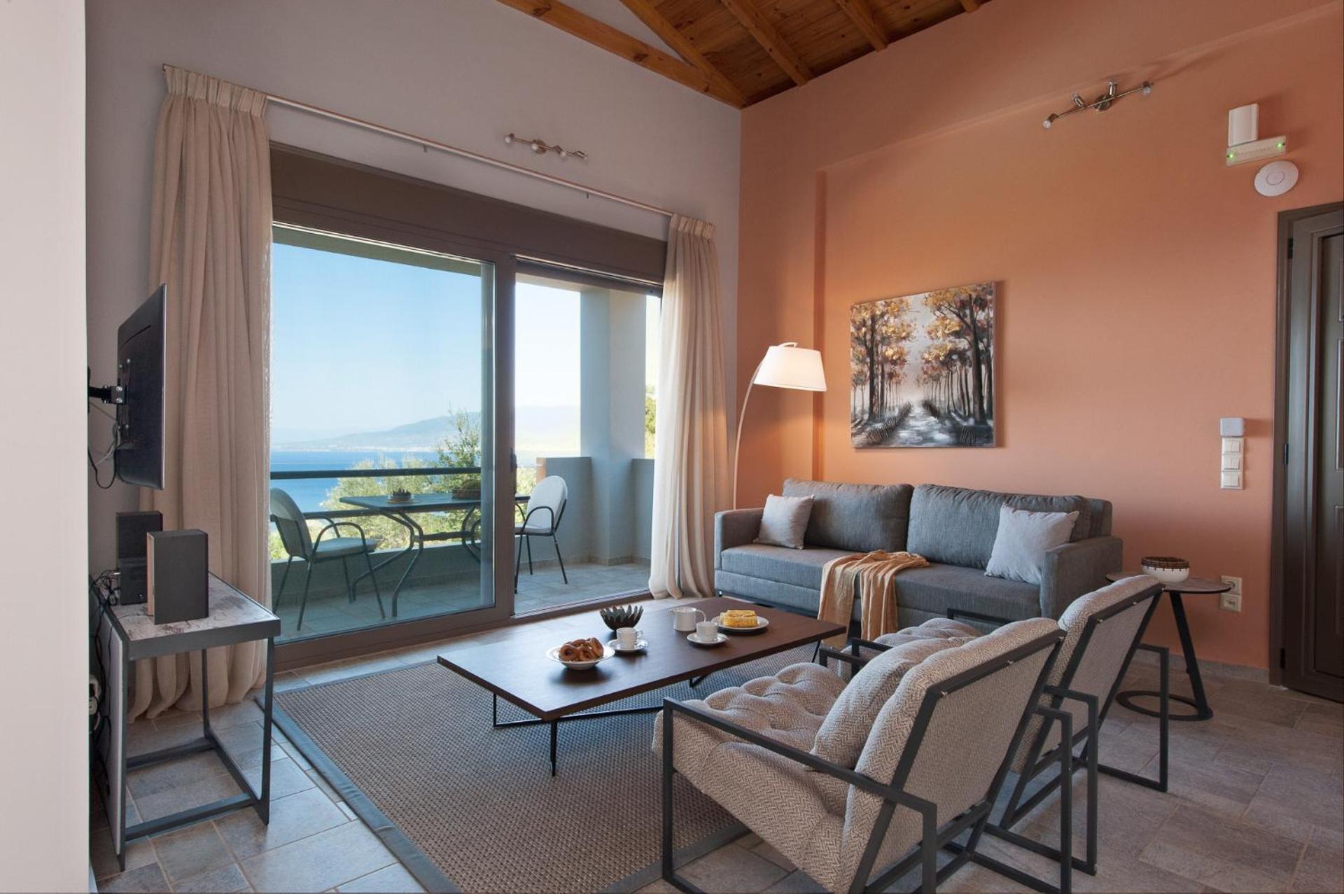 Searocks Villas Exclusive Resort Kitriaí Værelse billede