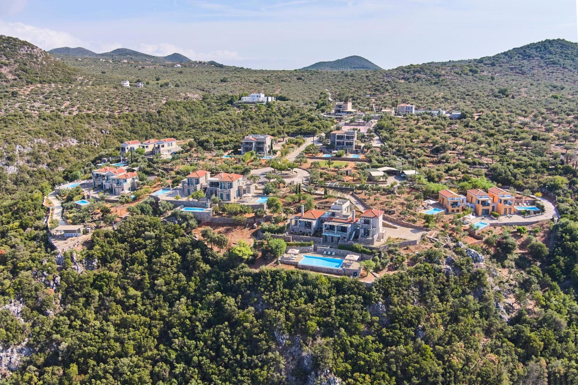 Searocks Villas Exclusive Resort Kitriaí Eksteriør billede
