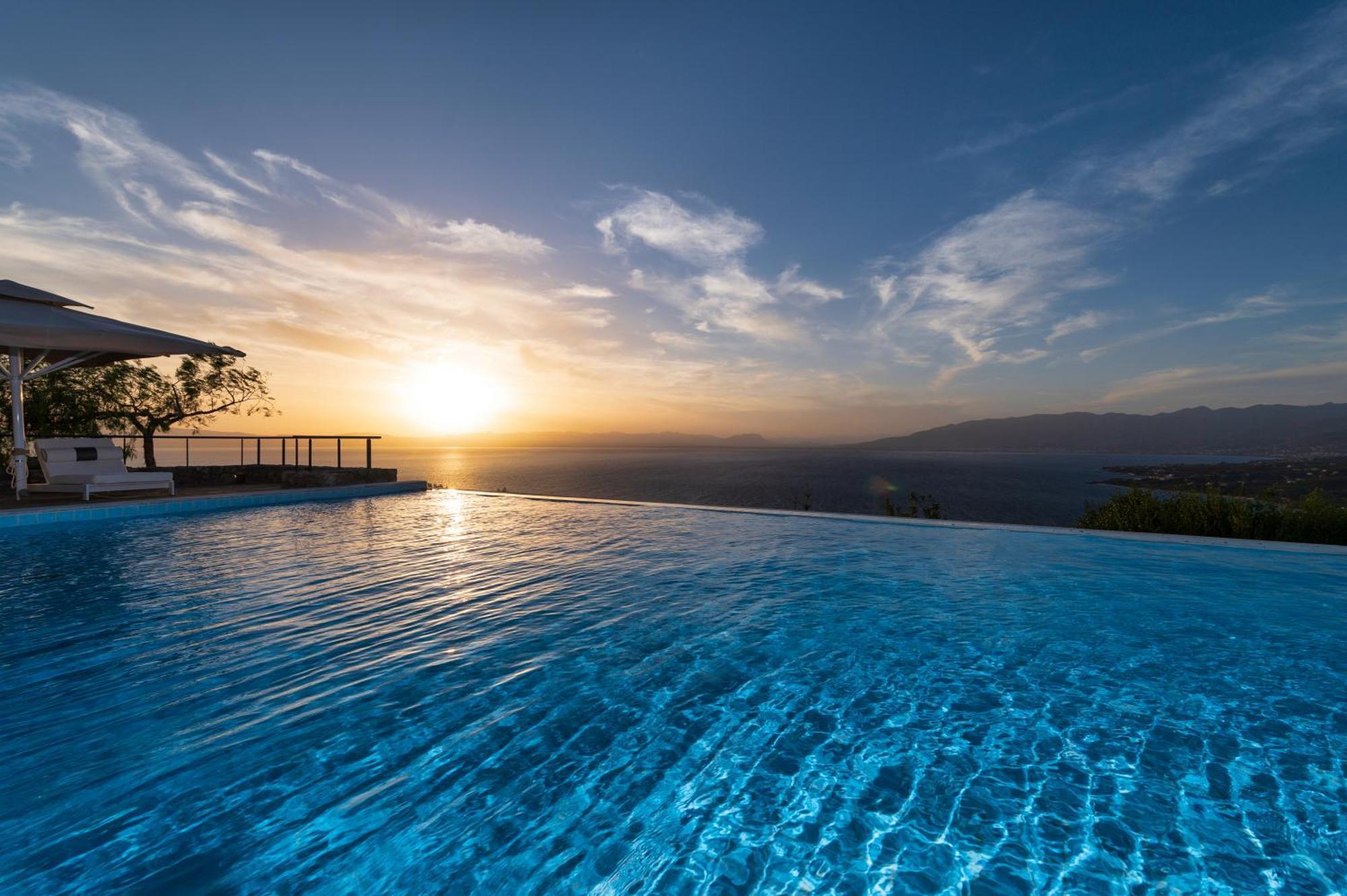 Searocks Villas Exclusive Resort Kitriaí Eksteriør billede