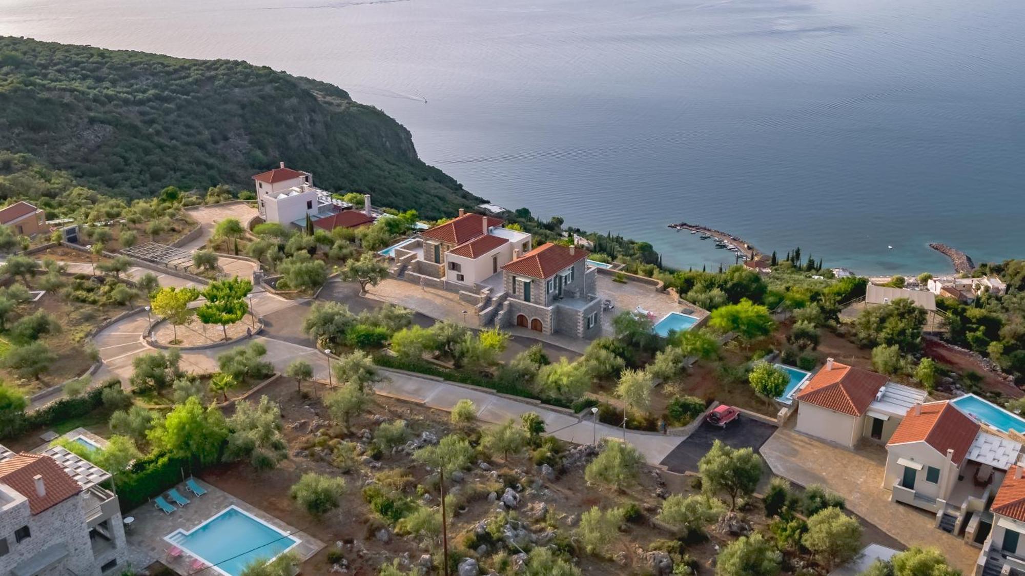 Searocks Villas Exclusive Resort Kitriaí Eksteriør billede
