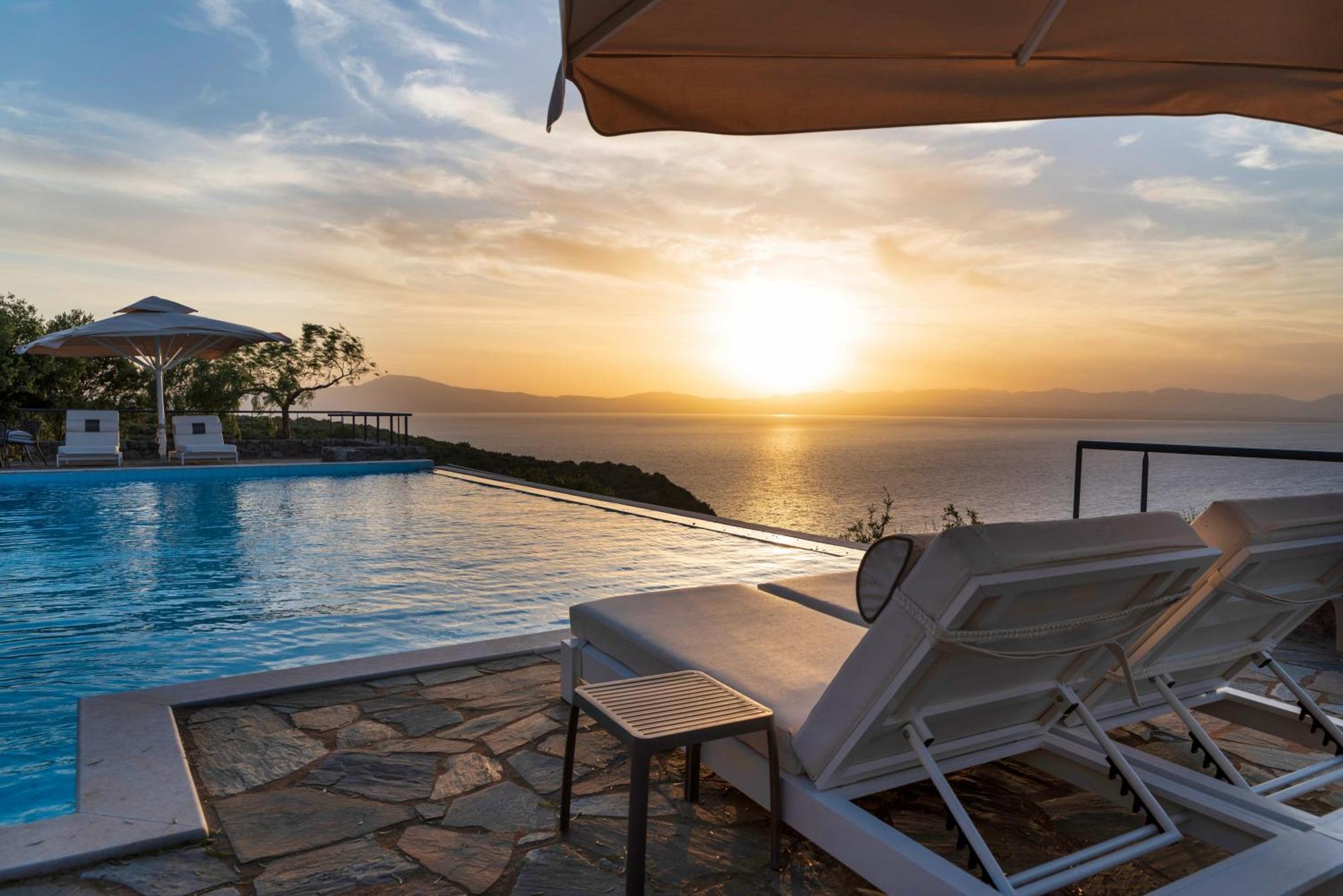 Searocks Villas Exclusive Resort Kitriaí Eksteriør billede