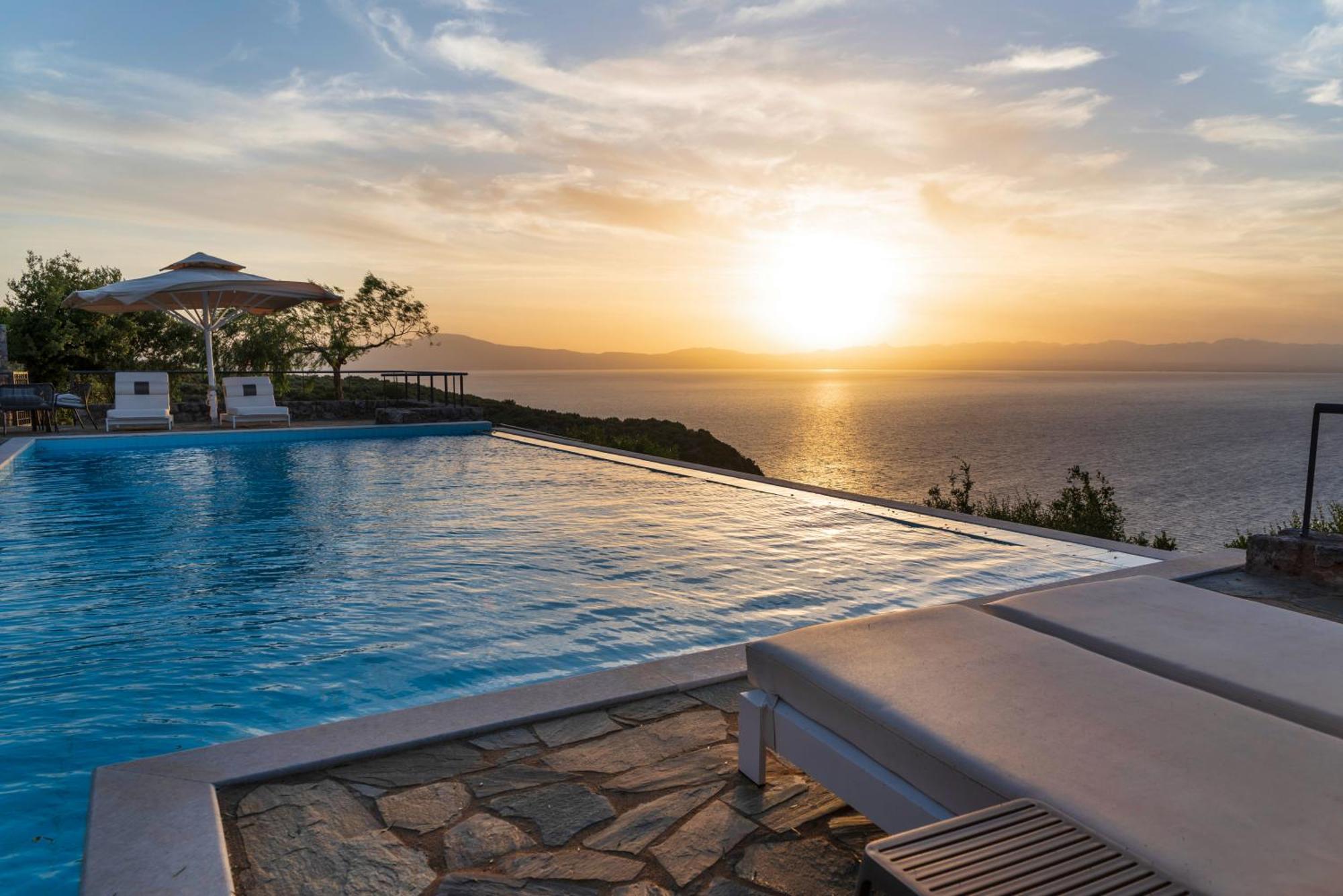 Searocks Villas Exclusive Resort Kitriaí Eksteriør billede
