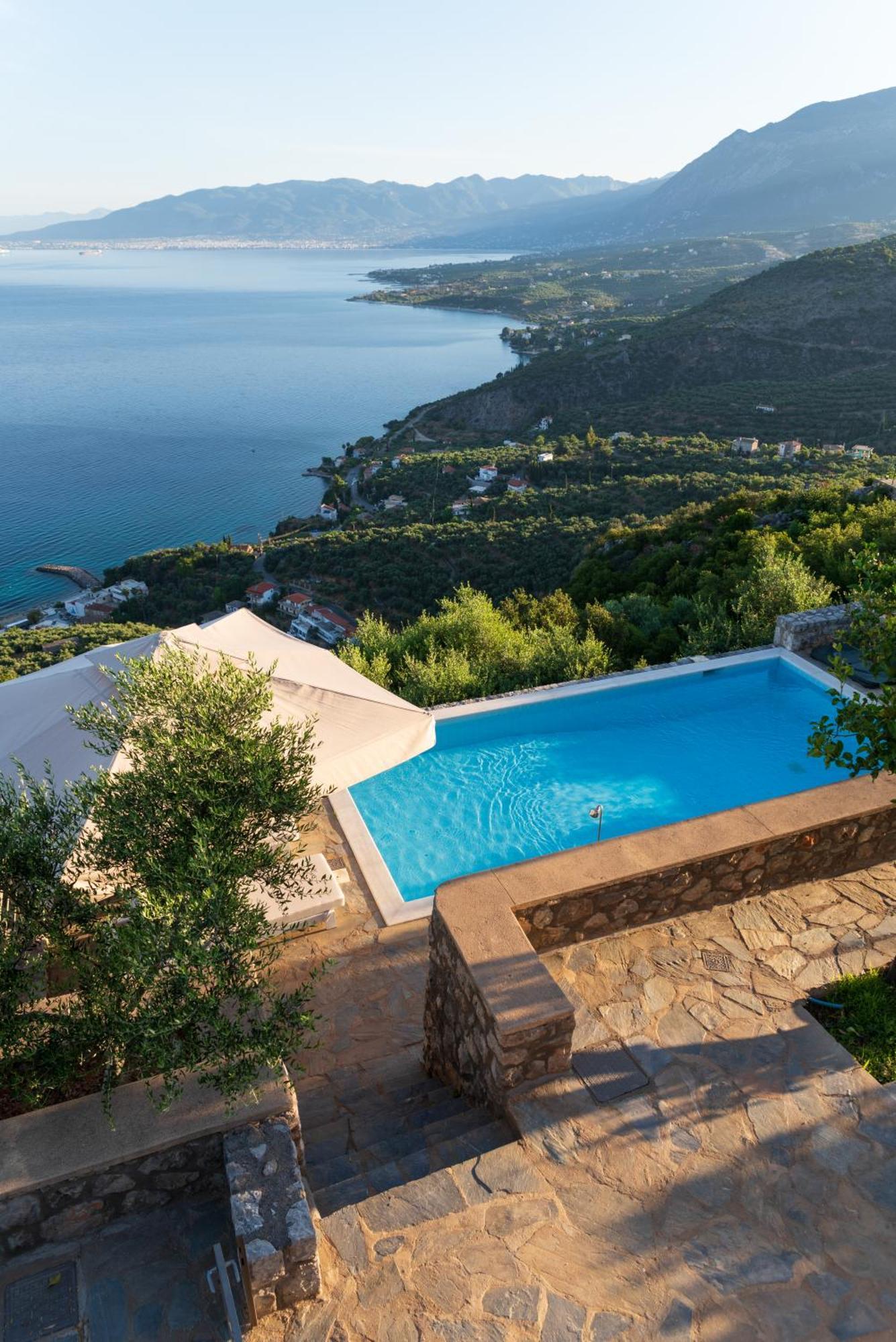 Searocks Villas Exclusive Resort Kitriaí Eksteriør billede