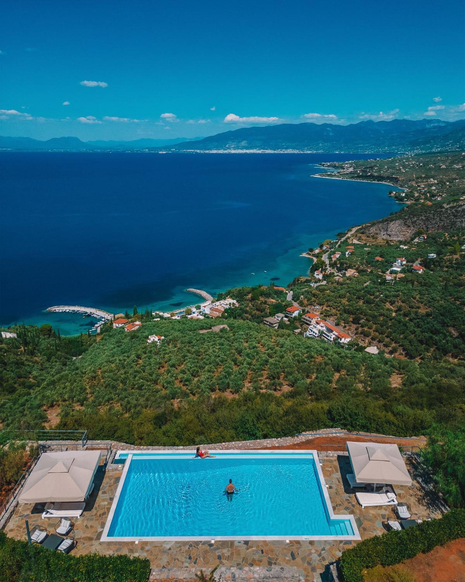 Searocks Villas Exclusive Resort Kitriaí Eksteriør billede