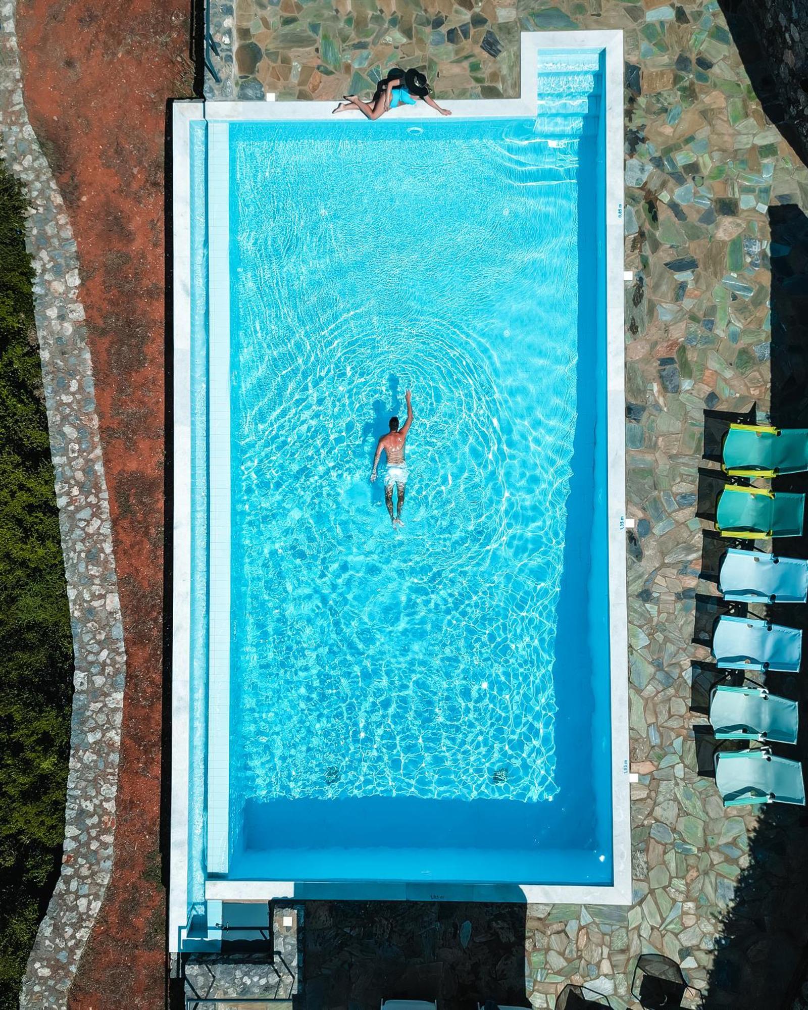 Searocks Villas Exclusive Resort Kitriaí Eksteriør billede