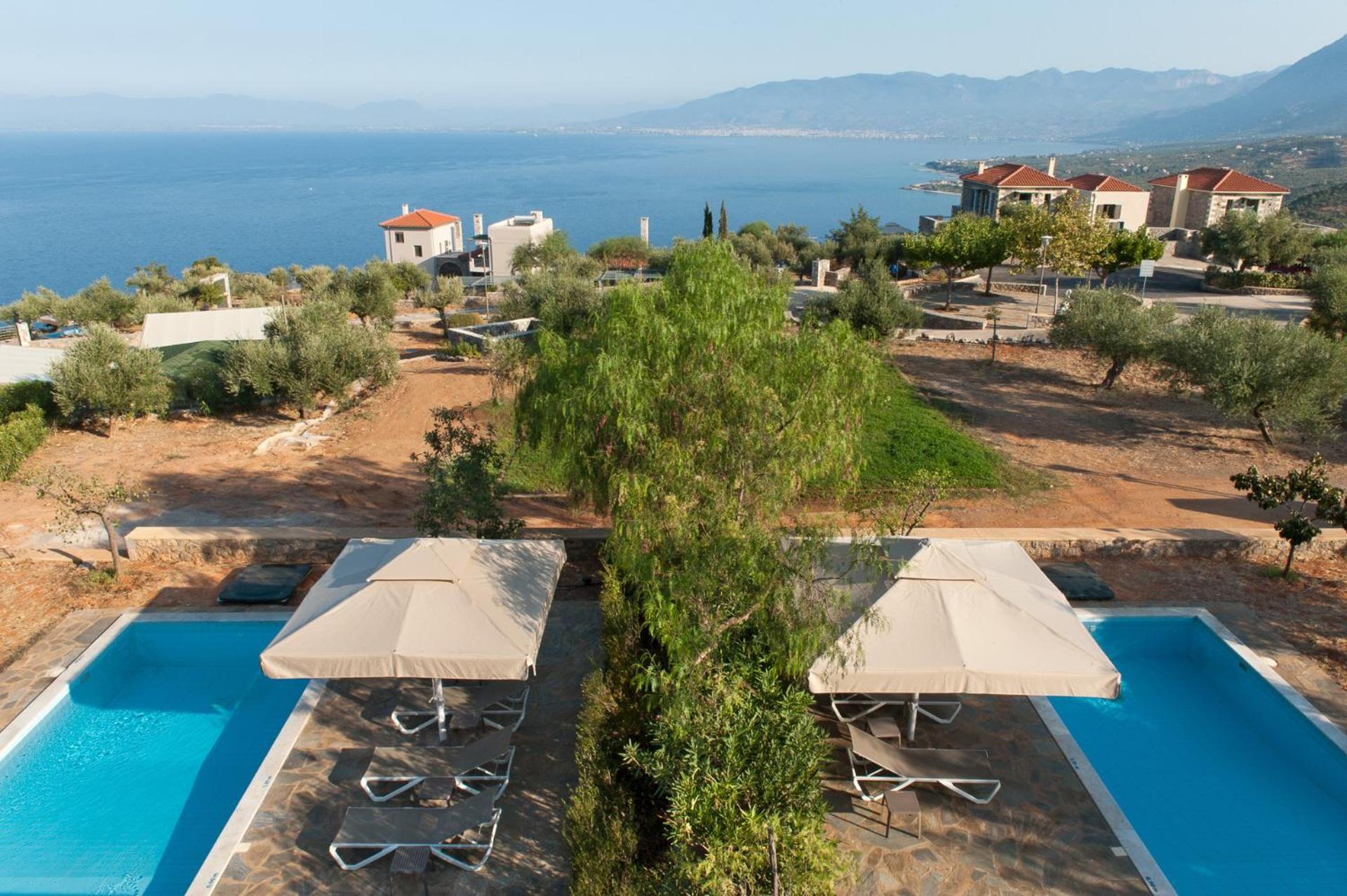 Searocks Villas Exclusive Resort Kitriaí Eksteriør billede