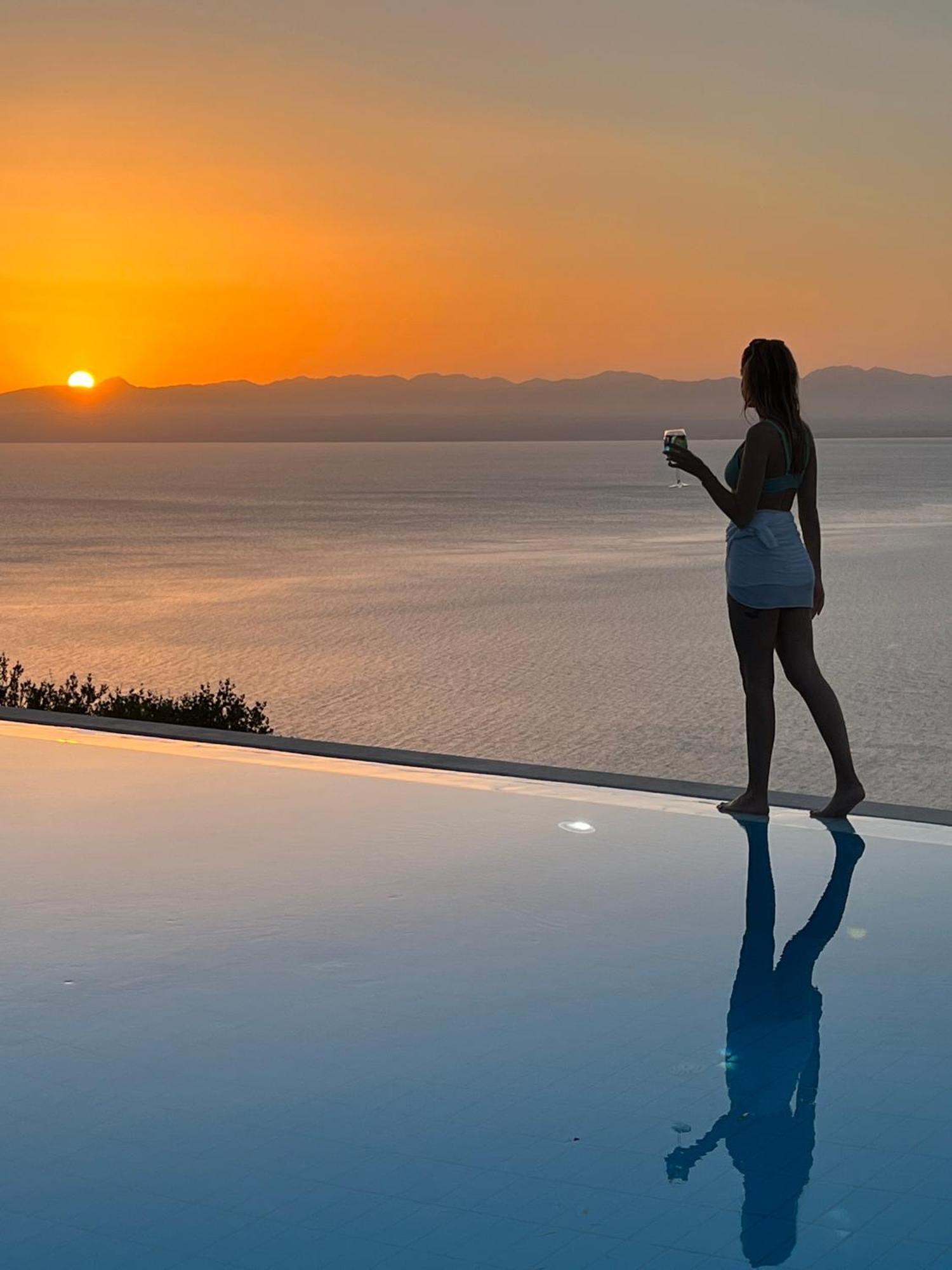 Searocks Villas Exclusive Resort Kitriaí Eksteriør billede